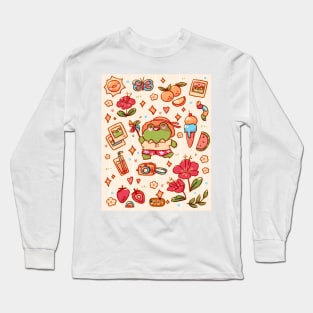 Summer Vibe Froggy Long Sleeve T-Shirt